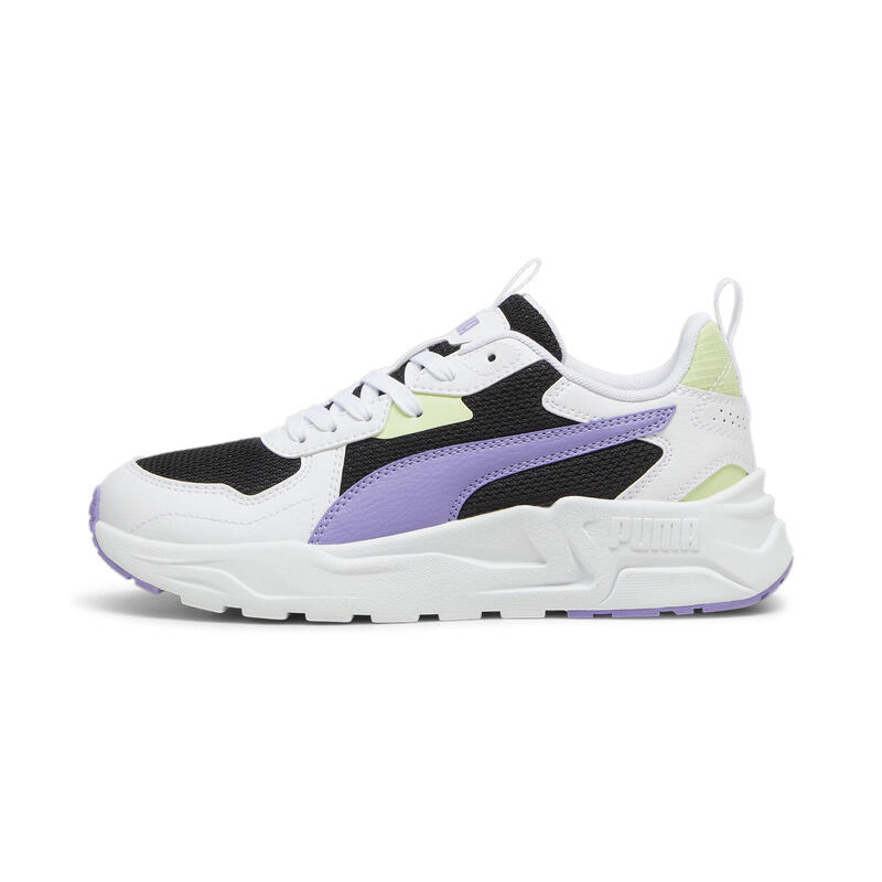 Sneakers Trinity Lite Homme PUMA Black Lavender Alert White Cool Cucumber Purple