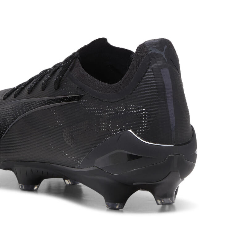 Ghete de fotbal ULTRA 5 ULTIMATE FG PUMA Black Silver Shadow Gray Metallic