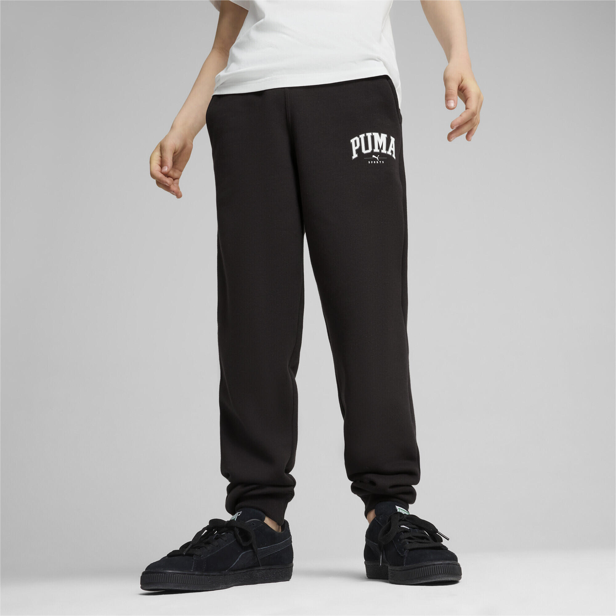 Pantaloni da tuta PUMA SQUAD per ragazzi PUMA Black 3/6