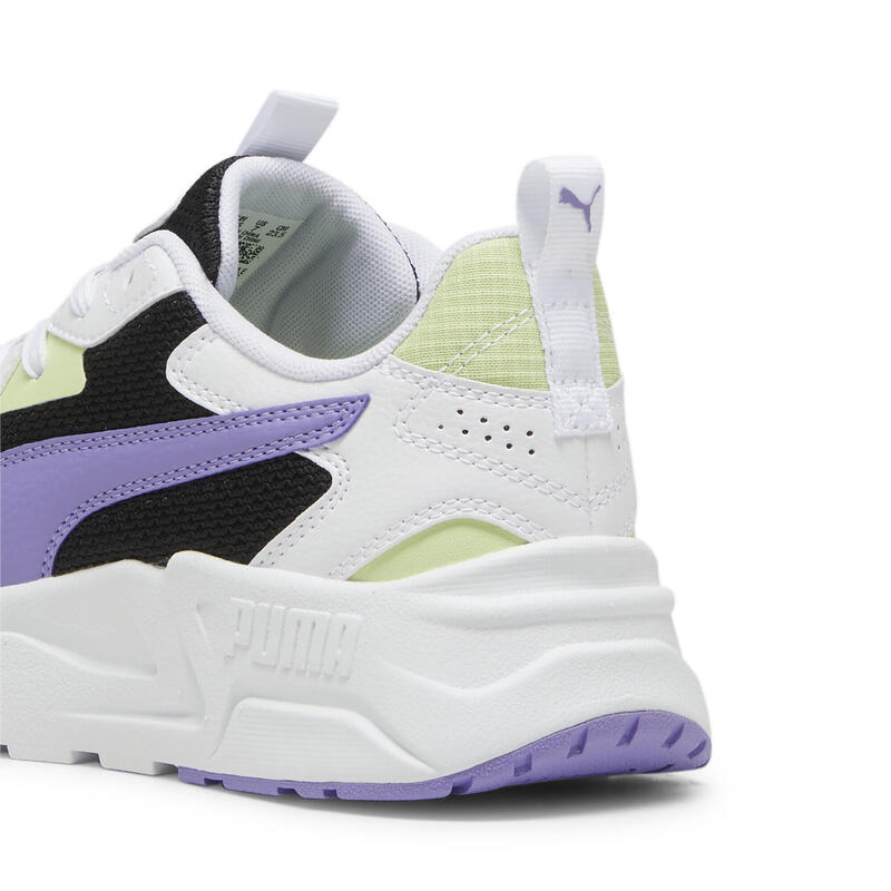 Sneakers Trinity Lite Homme PUMA Black Lavender Alert White Cool Cucumber Purple