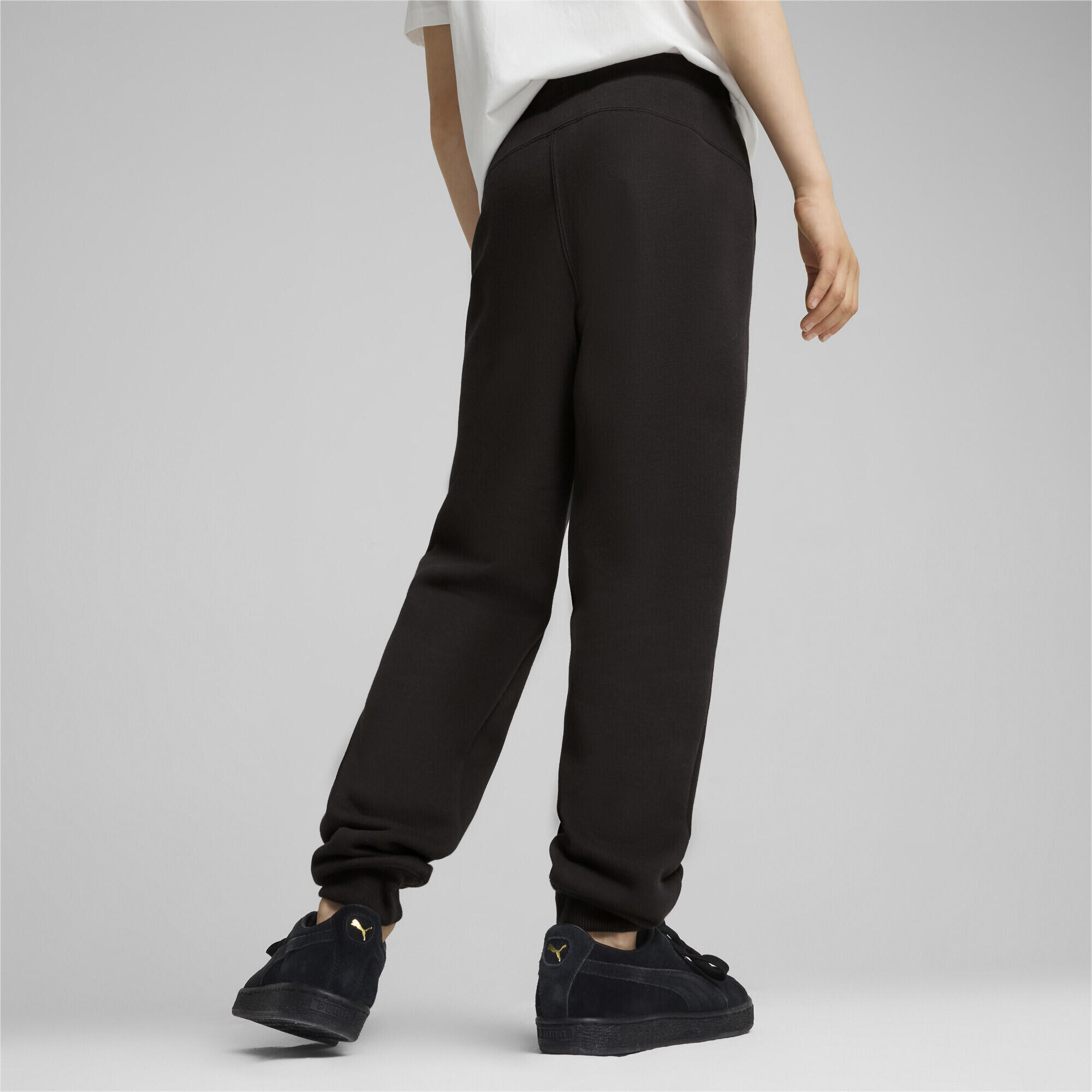 Pantaloni da tuta PUMA SQUAD per ragazzi PUMA Black 5/6