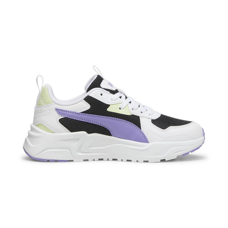 Sneakers Trinity Lite Homme PUMA Black Lavender Alert White Cool Cucumber Purple