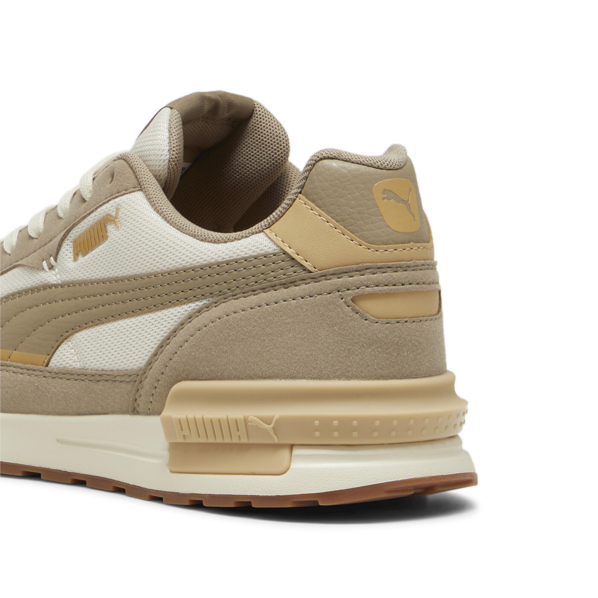 Sneakers Graviton PUMA Alpine Snow Oak Branch Sand Dune White Beige 5/7