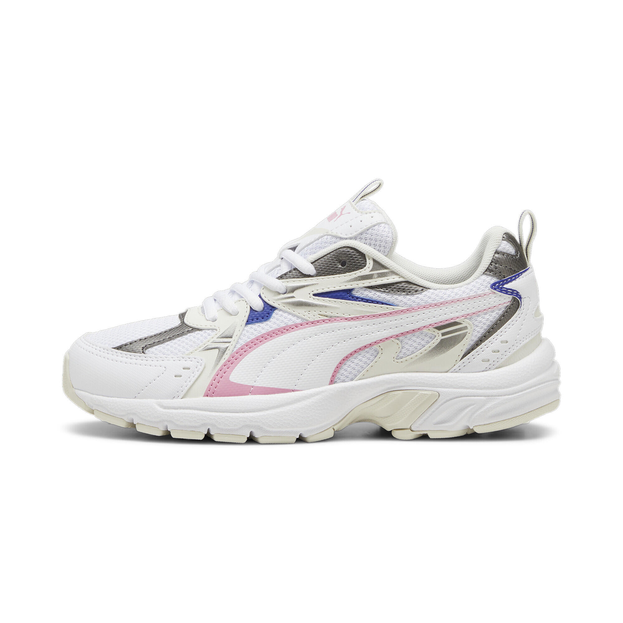 Sneakers Milenio Tech PUMA Vapor Gray White Mauved Out Pink 6/7