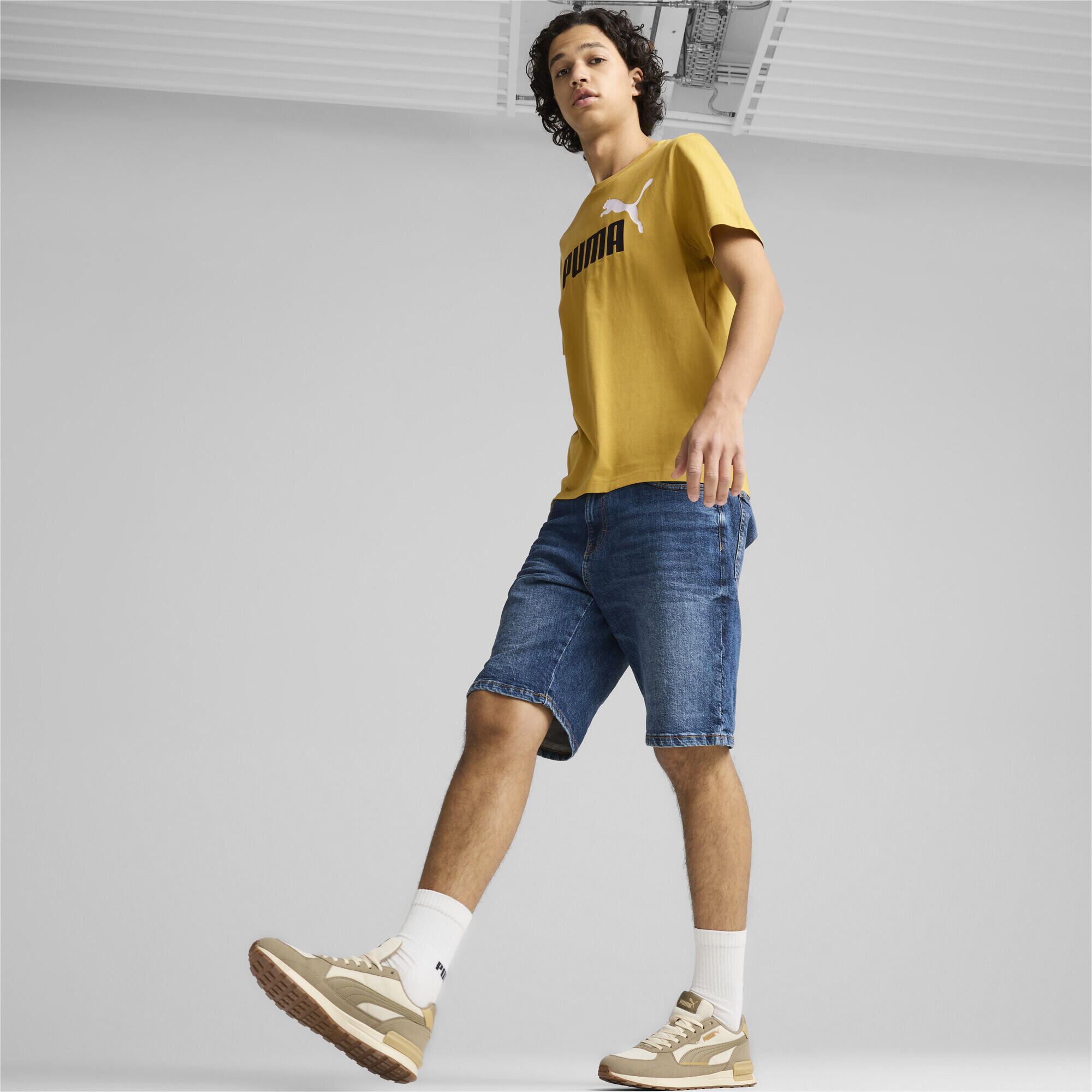Sneakers Graviton PUMA Alpine Snow Oak Branch Sand Dune White Beige 4/7