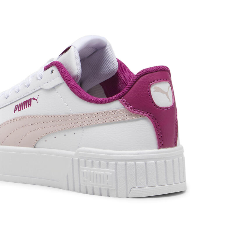 Carina 2.0 Sneakers Mädchen PUMA White Mauve Mist Magenta Gleam Pink