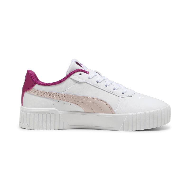 Sneakers Carina 2.0 da ragazza PUMA White Mauve Mist Magenta Gleam Pink