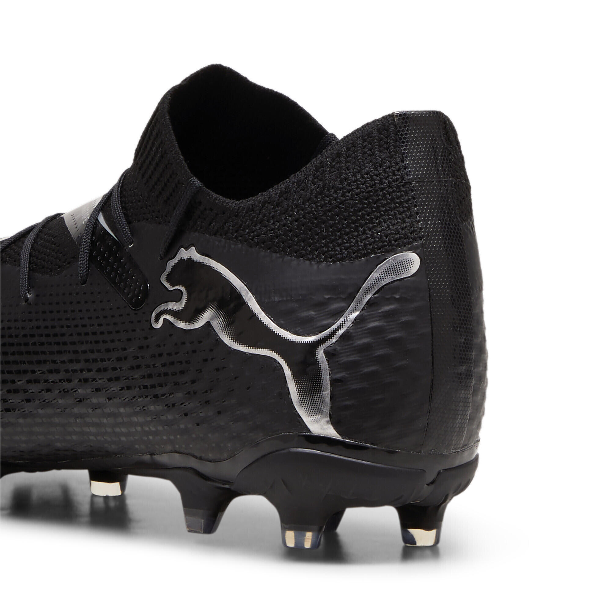 Scarpe da calcio FUTURE 7 PRO FG/AG PUMA Black Silver Metallic Gray 5/7