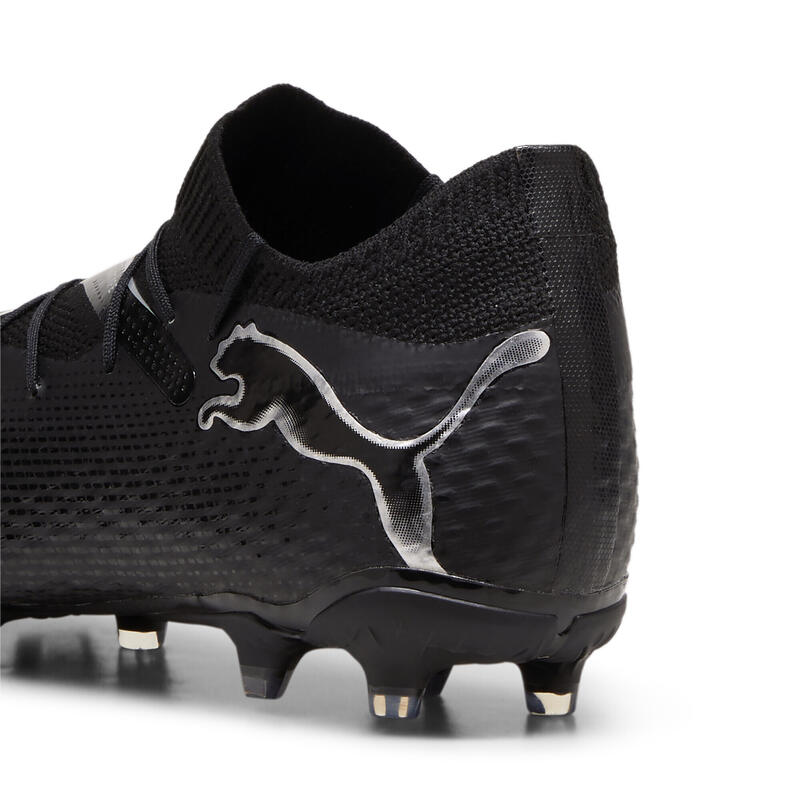 Botas de fútbol FUTURE 7 PRO FG/AG PUMA Black Silver Metallic Gray