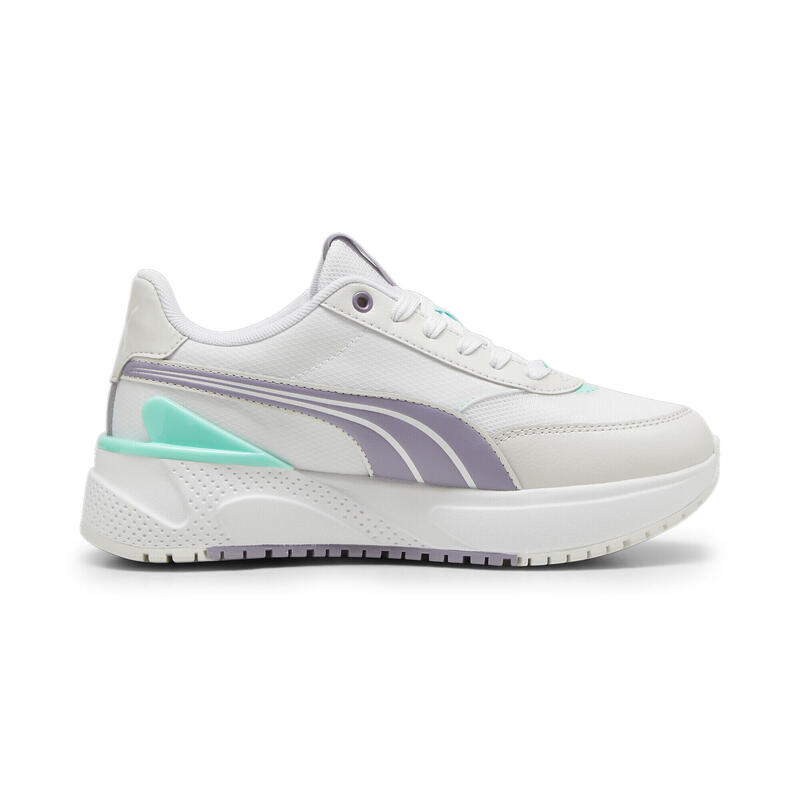 Sneakers R78 Disrupt LT Femme PUMA Feather Gray Pale Plum White Purple