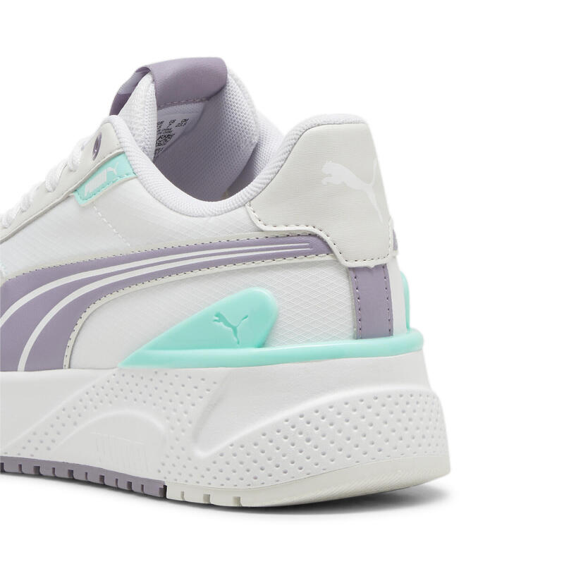 Tenisi R78 Disrupt LT Femei PUMA Feather Gray Pale Plum White Purple