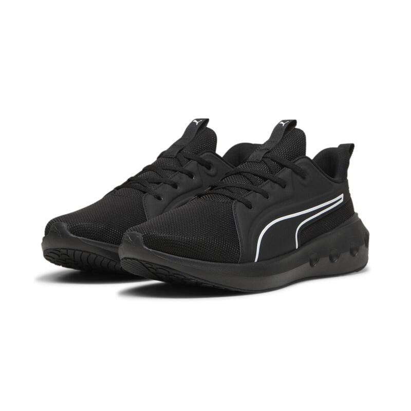 Zapatillas de correr SOFTRIDE Carson PUMA Black White