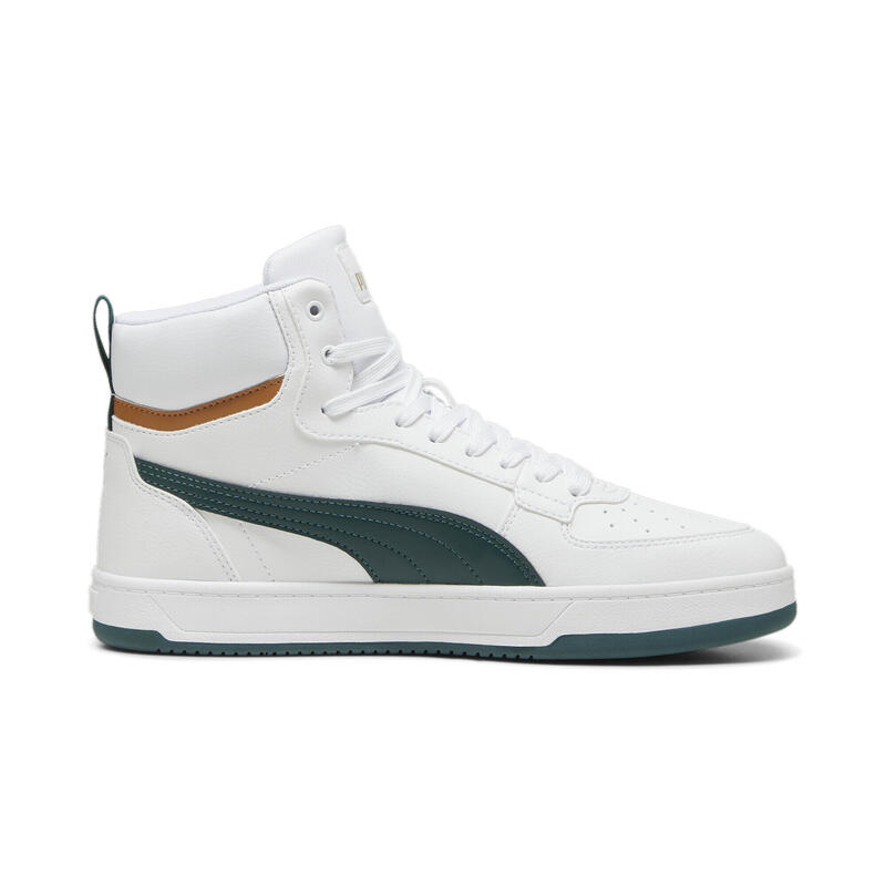 Sneakers mi-hautes Caven 2.0 PUMA White Dark Myrtle Caramel Latte Green Beige