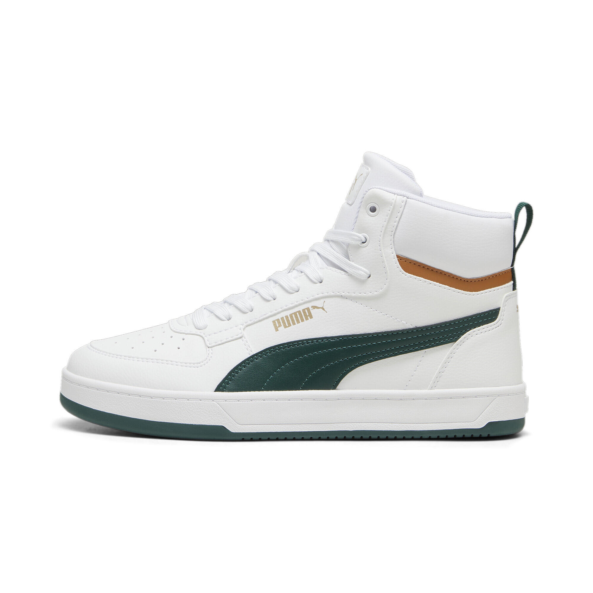 Sneakers mi-hautes Caven 2.0 PUMA White Dark Myrtle Caramel Latte Green Beige 5/7
