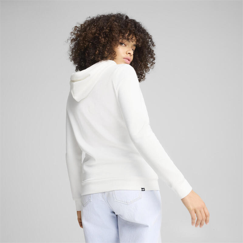 Sudadera con capucha ESS+ LOGO LAB Mujer PUMA White