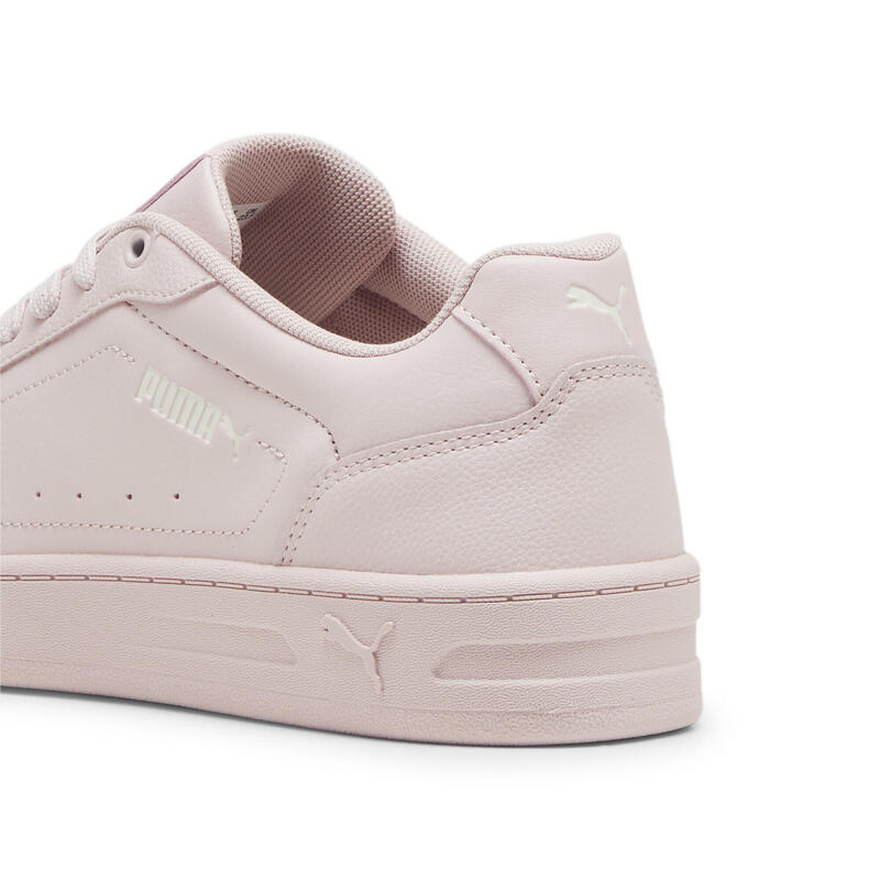 Court Classy Sneakers Damen PUMA Mauve Mist Alpine Snow Pink White