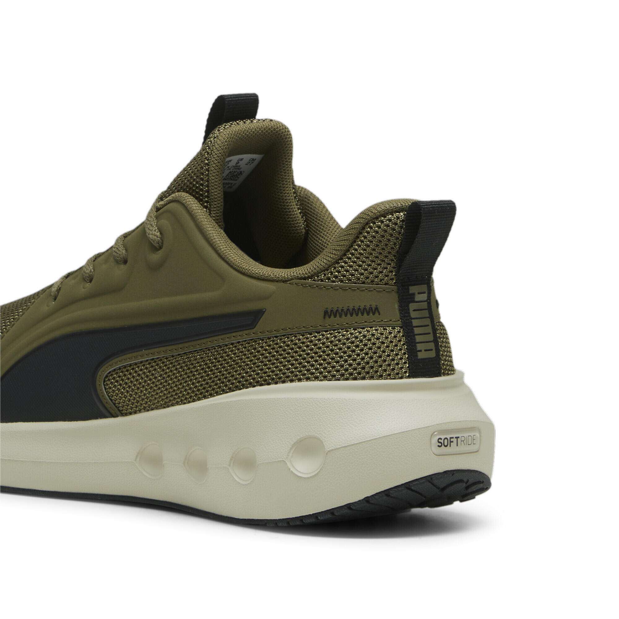 SOFTRIDE Carson Laufschuhe Erwachsene PUMA Olive Black Desert Dust Green Beige 5/7