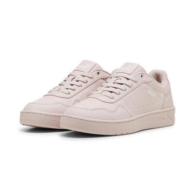 Court Classy Sneakers Damen PUMA Mauve Mist Alpine Snow Pink White