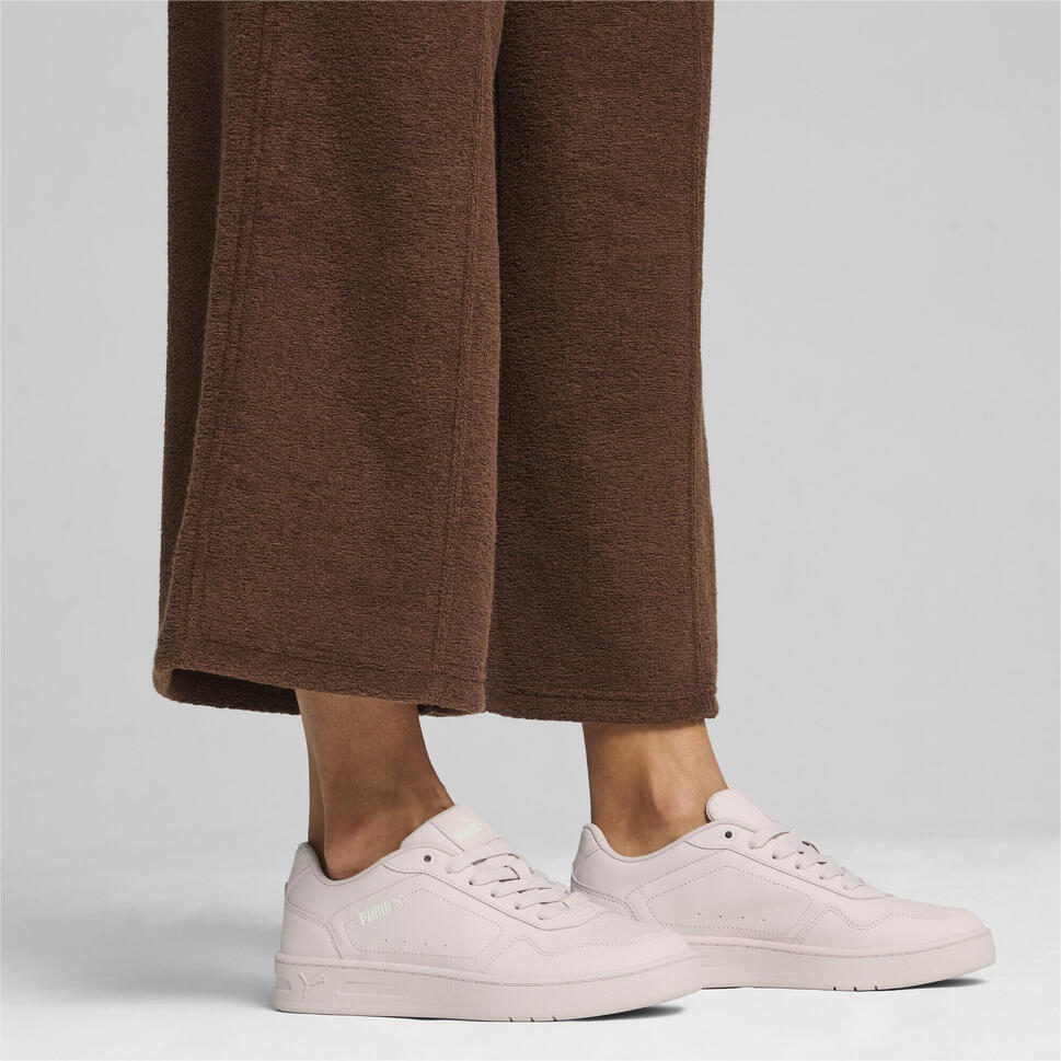 Sneakersy Court Classy PUMA Mauve Mist Alpine Snow Pink White