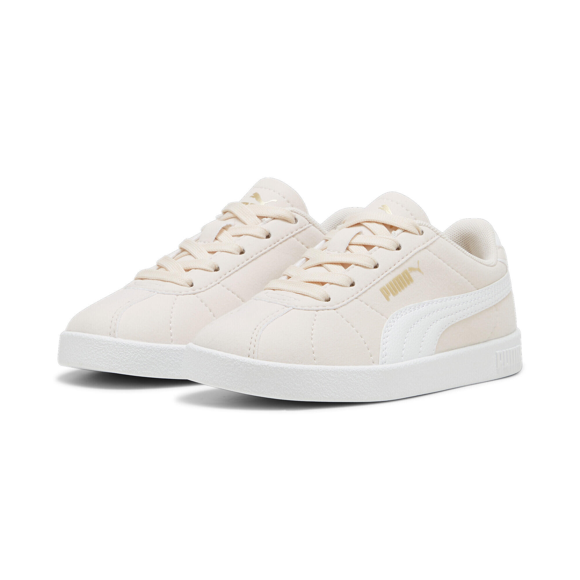 Sneakers PUMA Club II per bambini PUMA Island Pink White Gold |  Puma