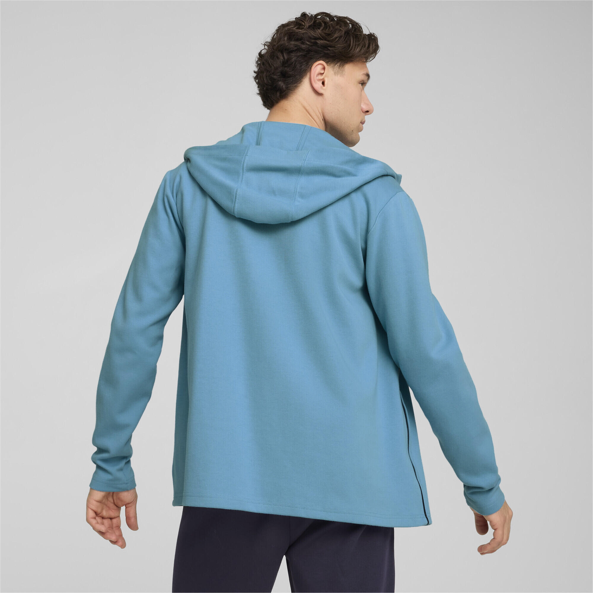Giacca da calcio con cappuccio Manchester City Casuals da uomo PUMA 5/7
