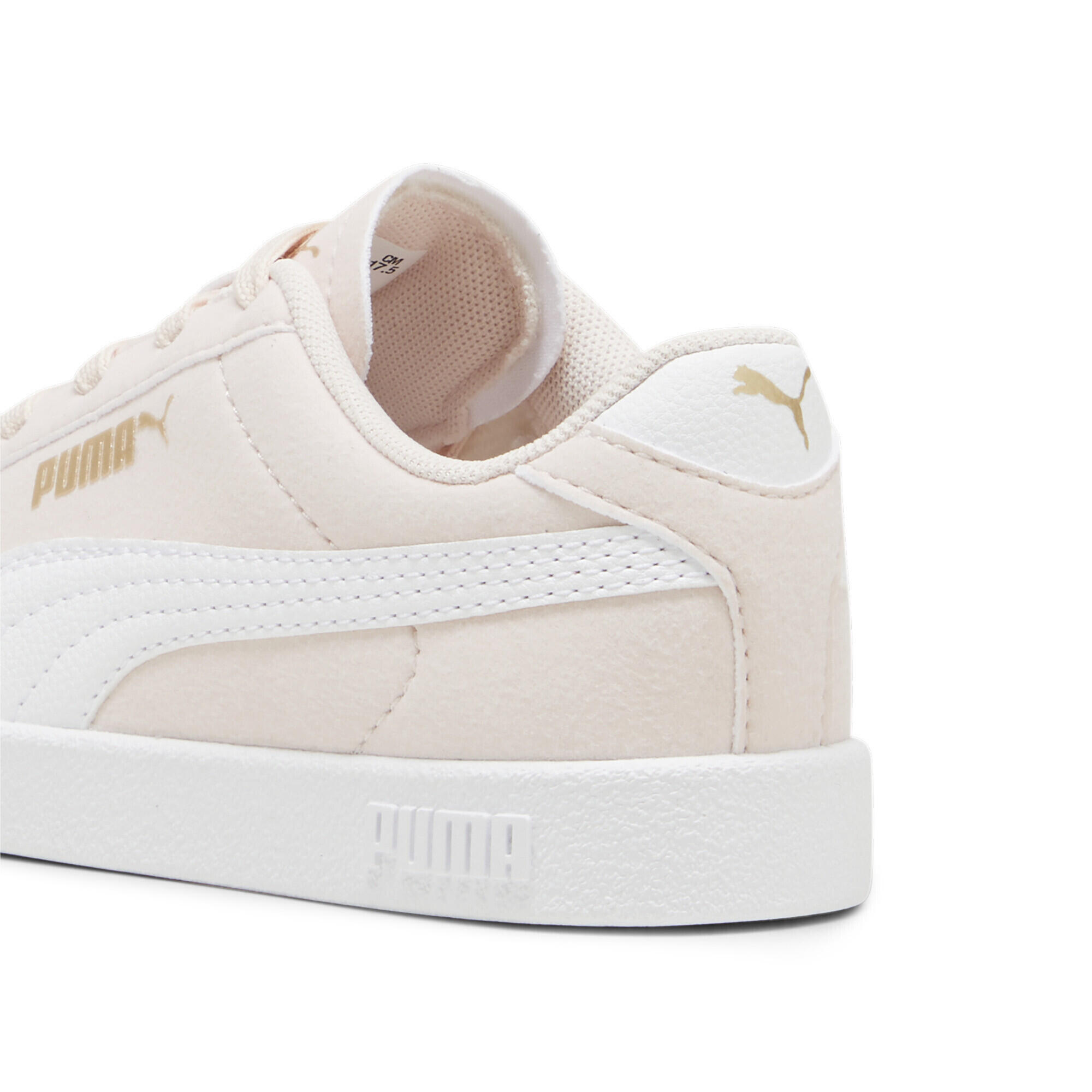 PUMA Club II Sneakers Kinder PUMA Island Pink White Gold 4/7