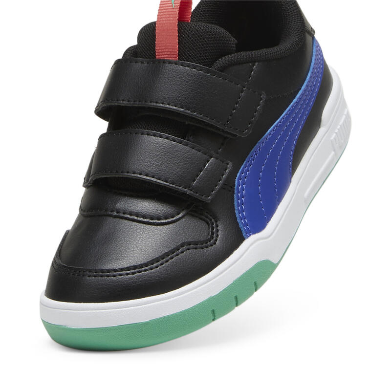 Multiflex SL V sportschoenen voor kinderen PUMA Black Lapis Lazuli Blue