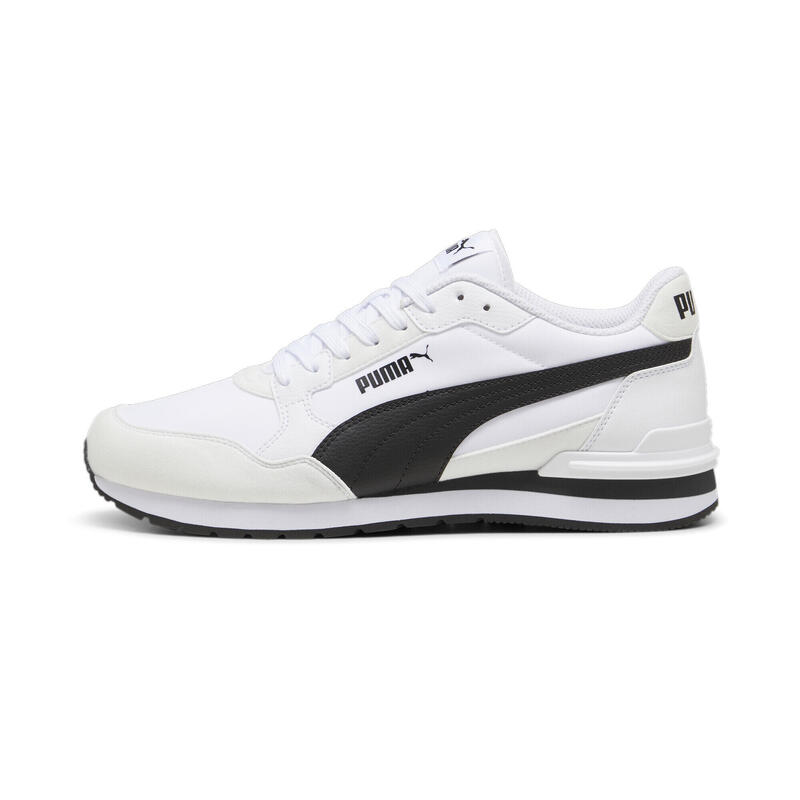 Adidași ST Runner v4 Nylon Adulți PUMA White Black Cast Iron Gray