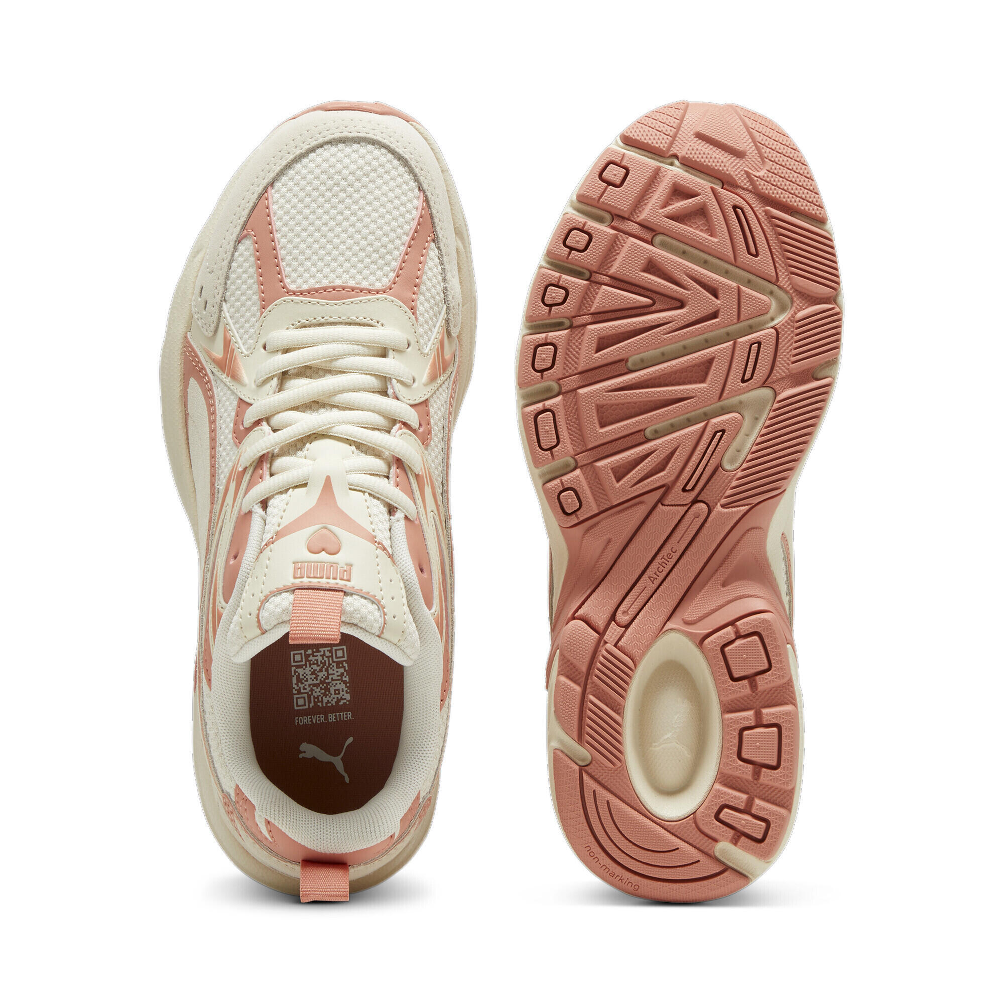 Milenio Tech Suede Coquette sneakers voor dames PUMA 6/7
