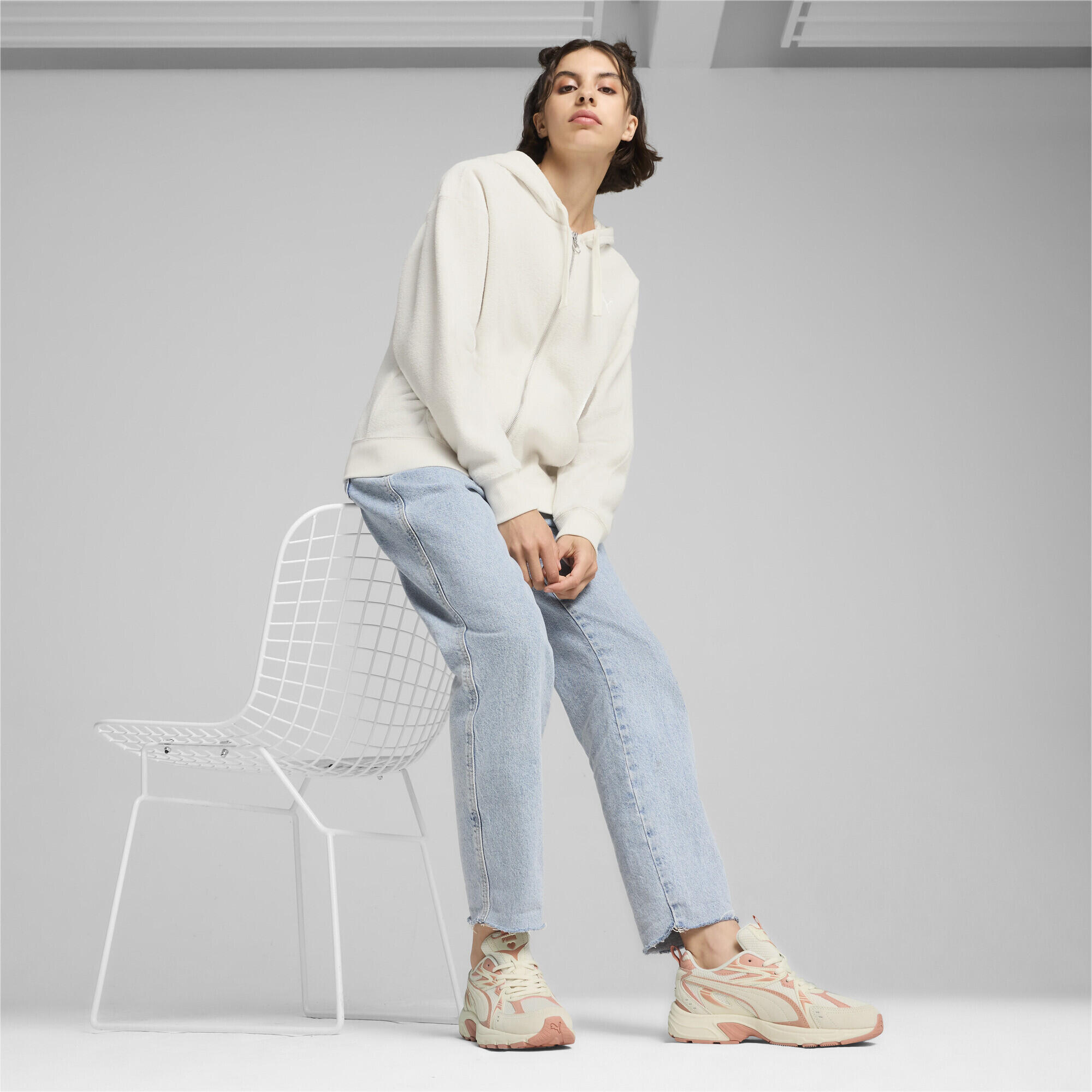 Milenio Tech Suede Coquette sneakers voor dames PUMA 3/7