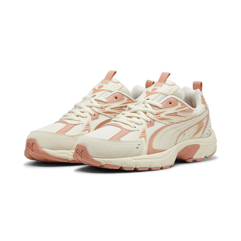 Milenio Tech Suede Coquette sneakers voor dames PUMA