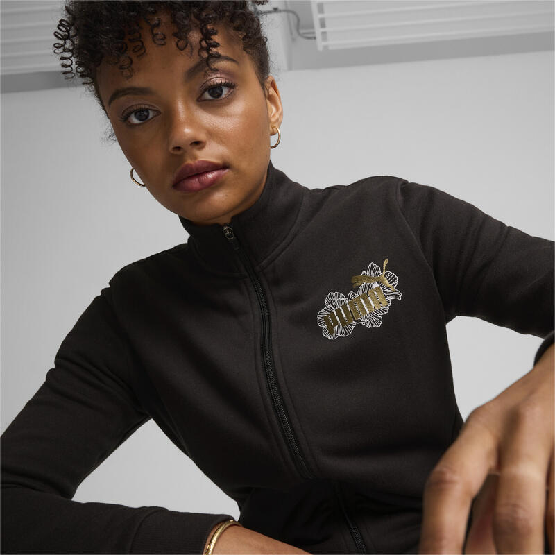 Chaqueta de chándal ESS+ CLASS ACT Mujer PUMA Black