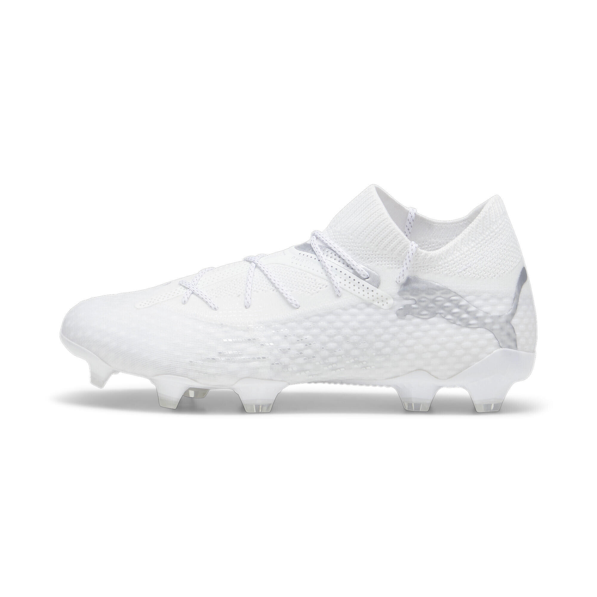 Scarpe da calcio FUTURE 7 ULTIMATE FG/AG PUMA Silver White Metallic 6/7