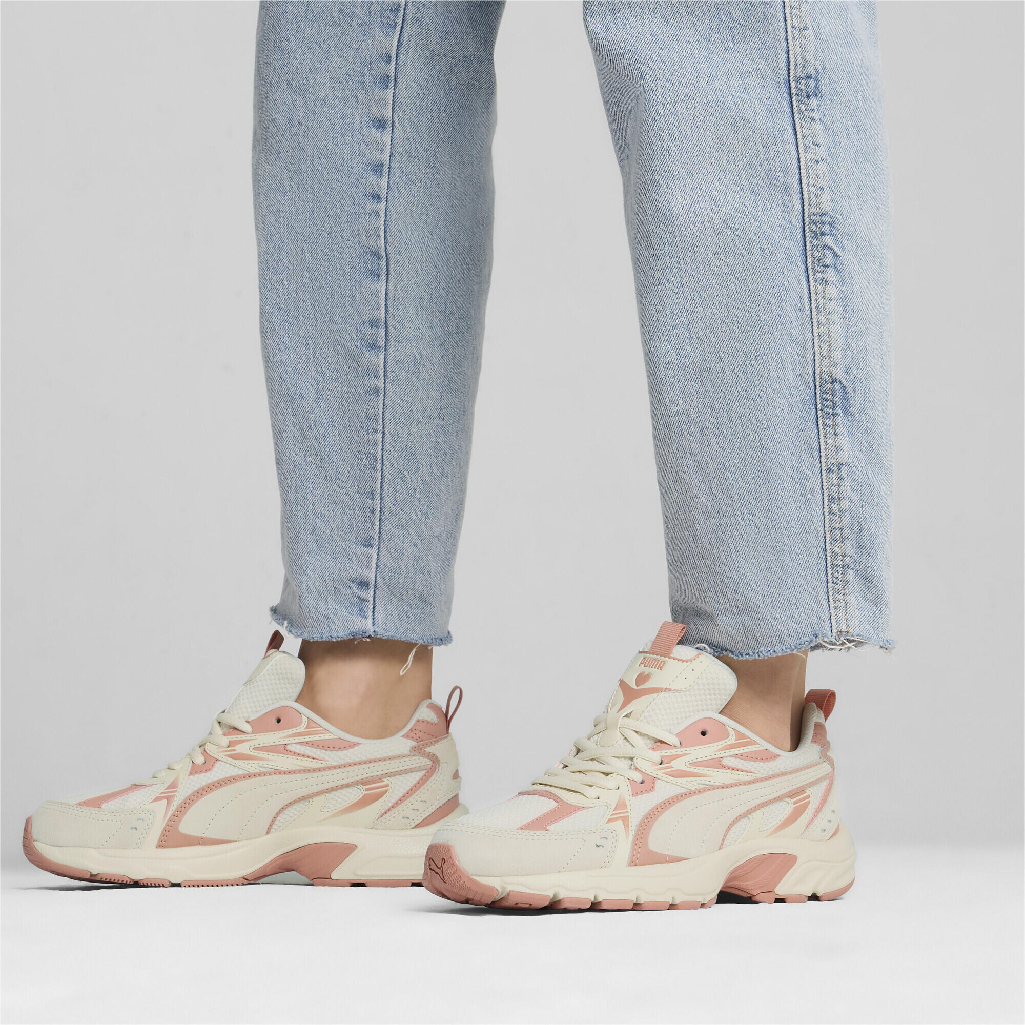 Milenio Tech Suede Coquette sneakers voor dames PUMA 2/7