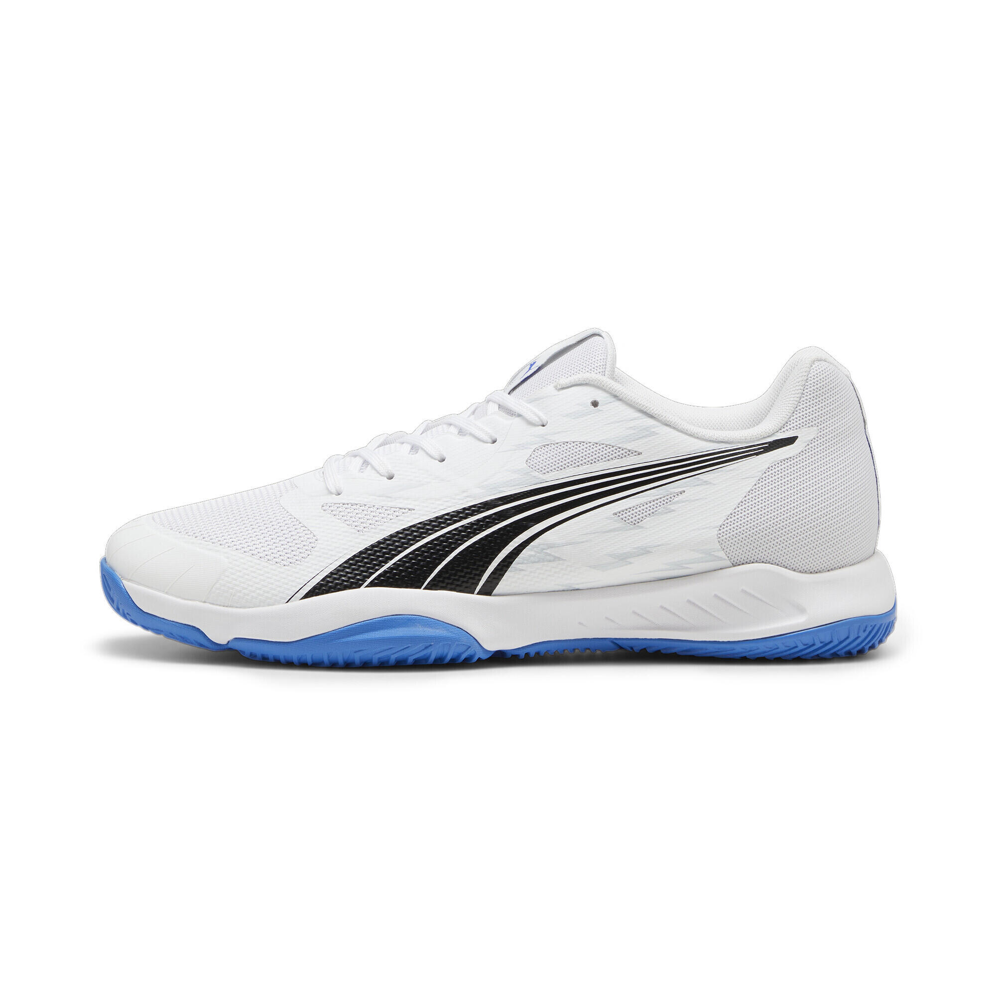 Chaussures de handball Eliminate Turbo PUMA White Bluemazing Blue 3/7