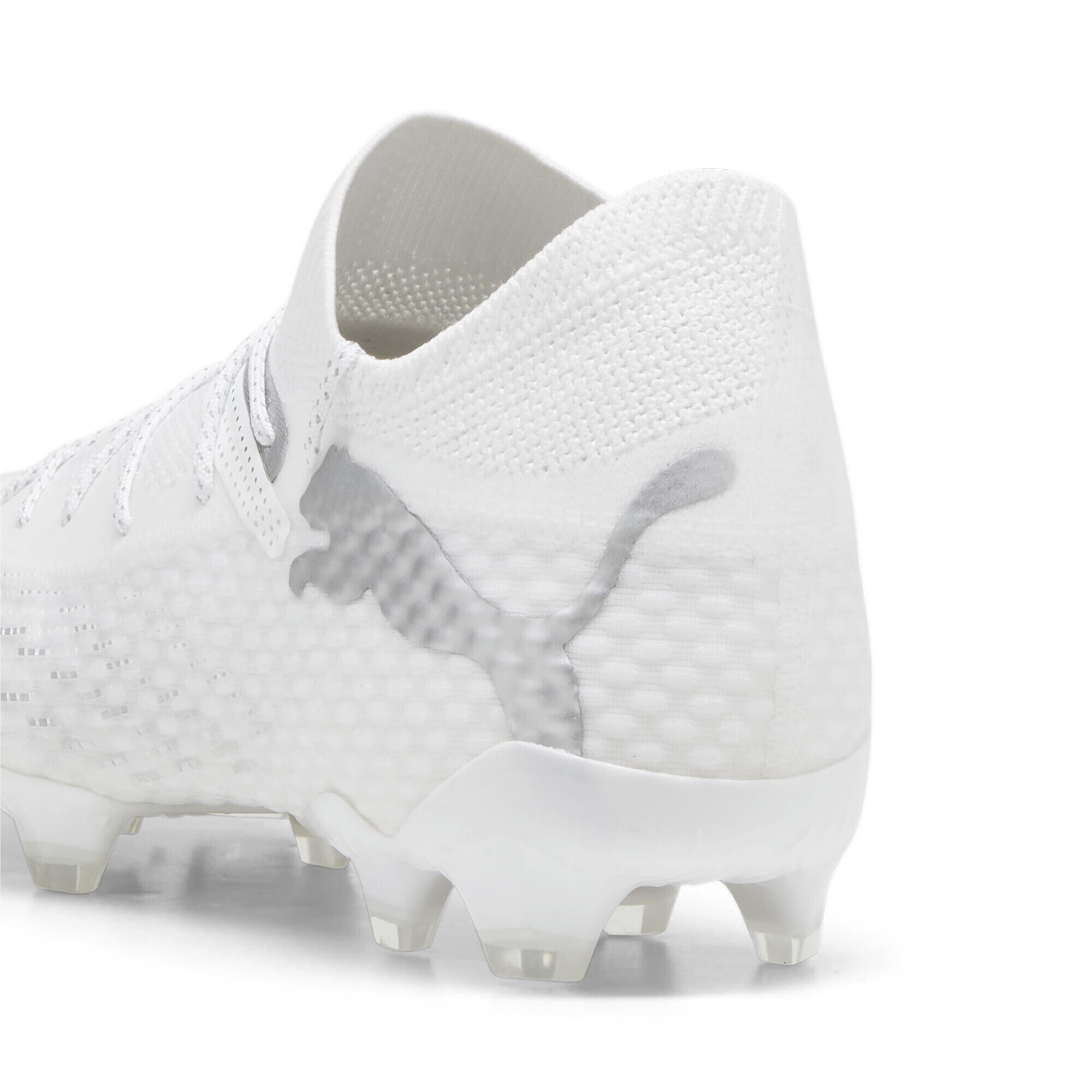 Scarpe da calcio FUTURE 7 ULTIMATE FG/AG PUMA Silver White Metallic 5/7
