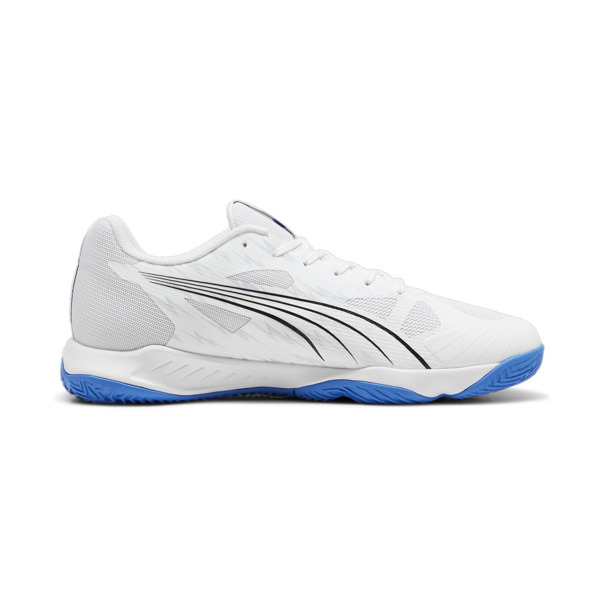Chaussures de handball Eliminate Turbo PUMA White Bluemazing Blue 5/7