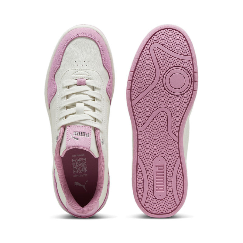 Sneakers en daim Court Classy Femme PUMA