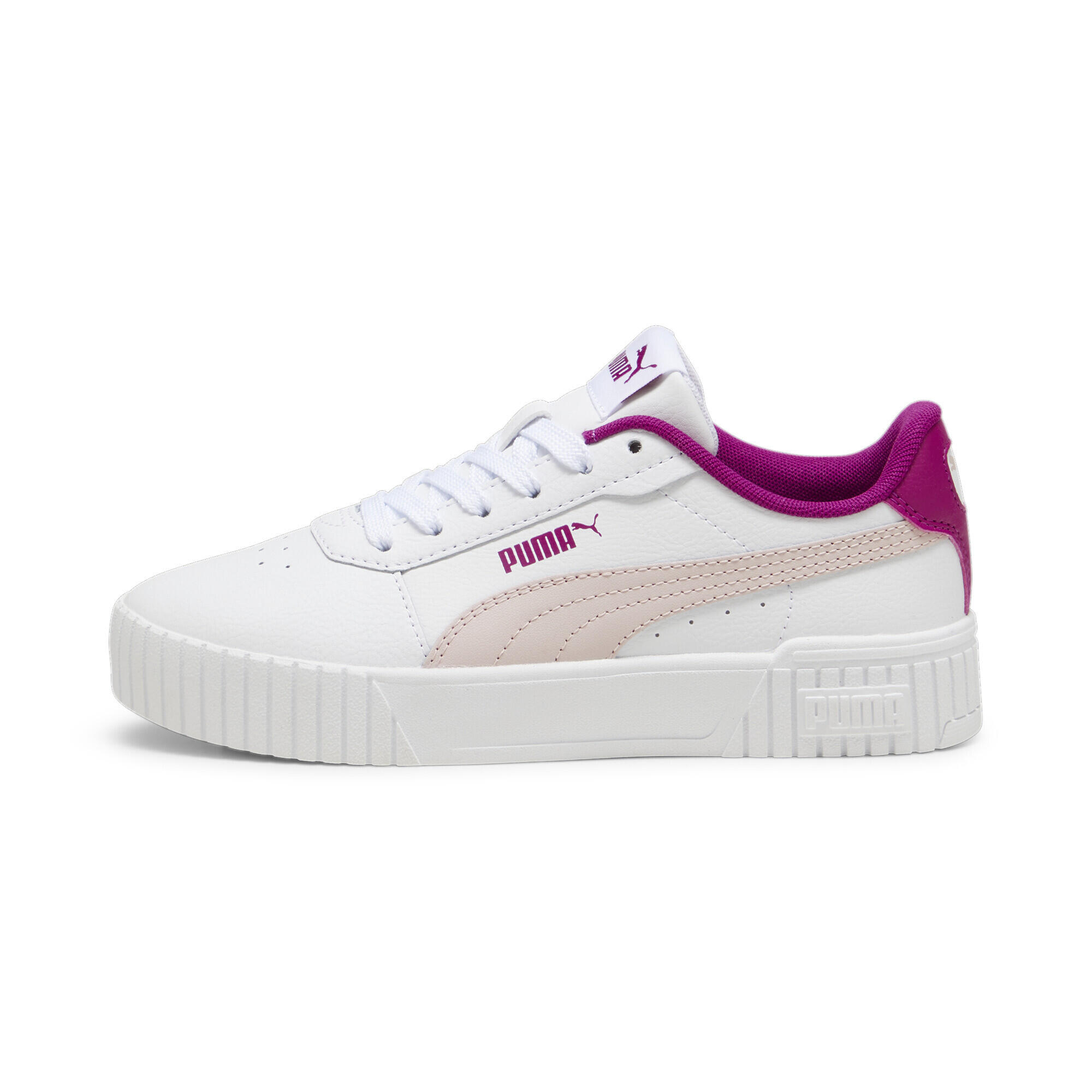 Carina 2.0 sneakers voor jongeren PUMA White Mauve Mist Magenta Gleam Pink 3/7