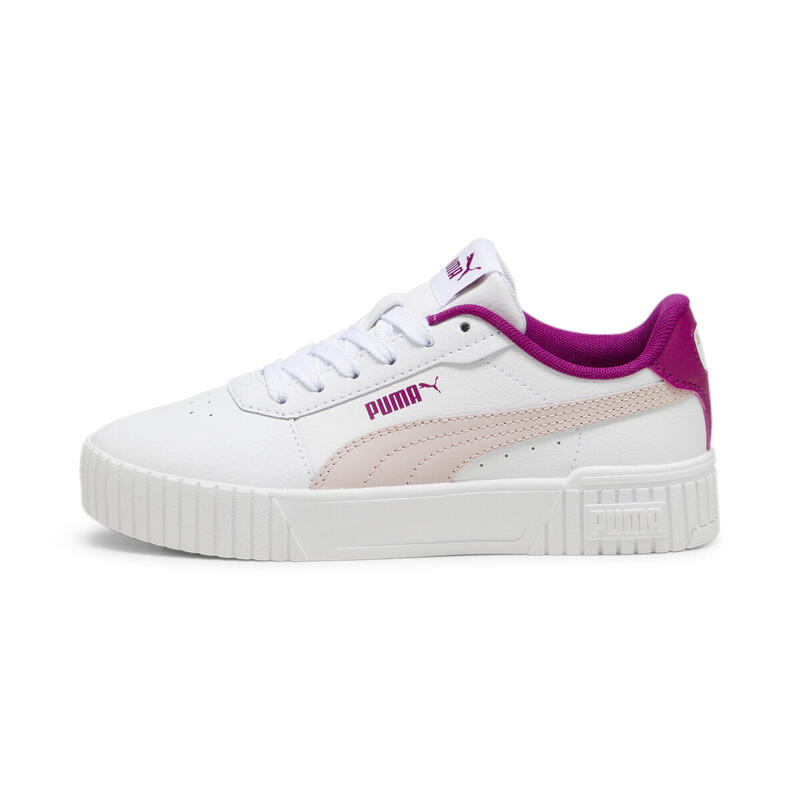 Młodzieżowe sneakersy Carina 2.0 PUMA White Mauve Mist Magenta Gleam Pink