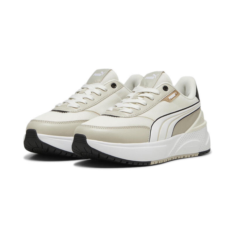 Zapatillas R78 Disrupt LT Mujer PUMA Desert Dust White Vapor Gray Beige