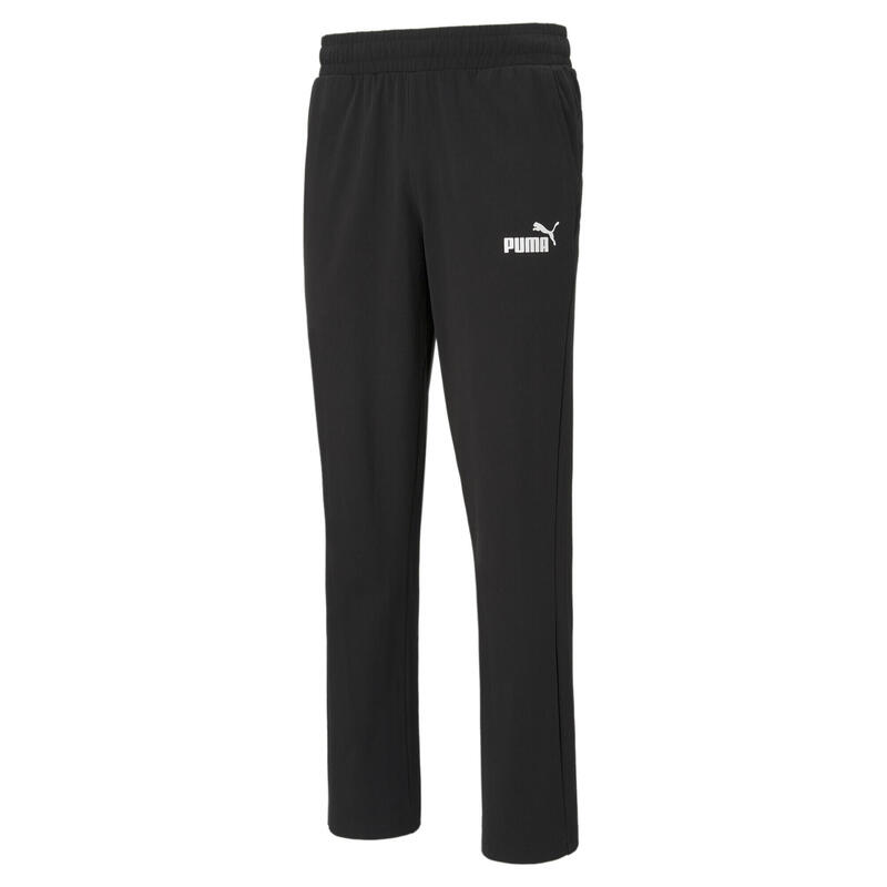 Pantalones Essentials de punto Hombre PUMA Black