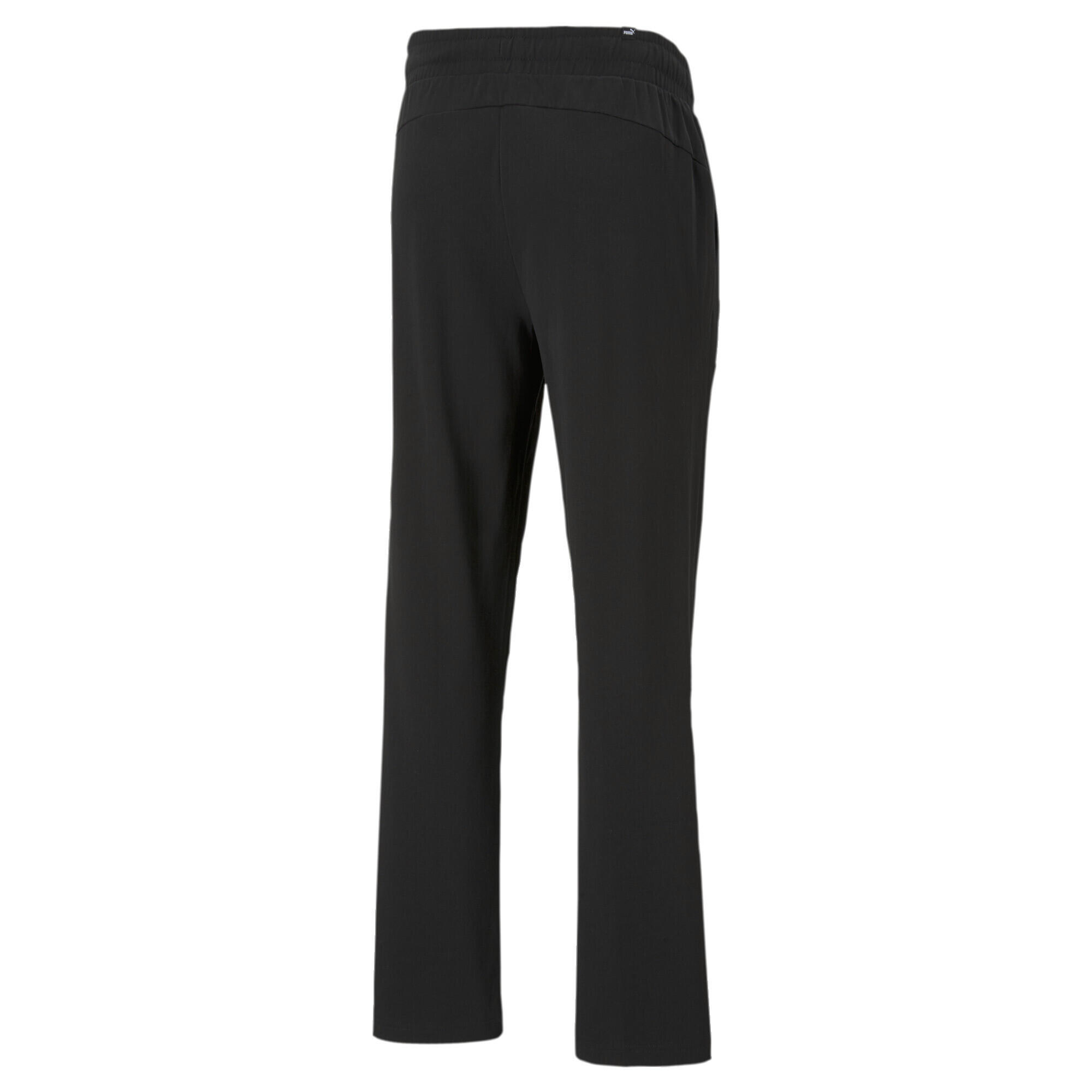 Pantaloni in jersey Essentials da uomo PUMA Black 2/3