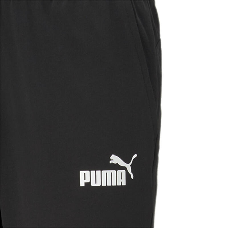 Pantalones Essentials de punto Hombre PUMA Black