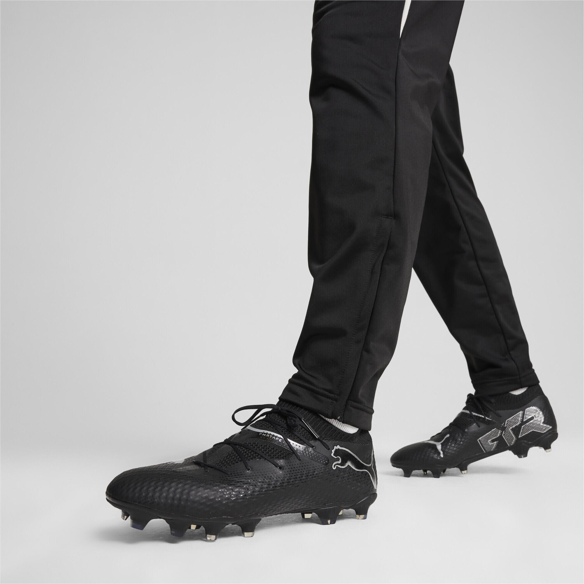 Scarpe da calcio FUTURE 7 PRO FG/AG PUMA Black Silver Metallic Gray 3/7