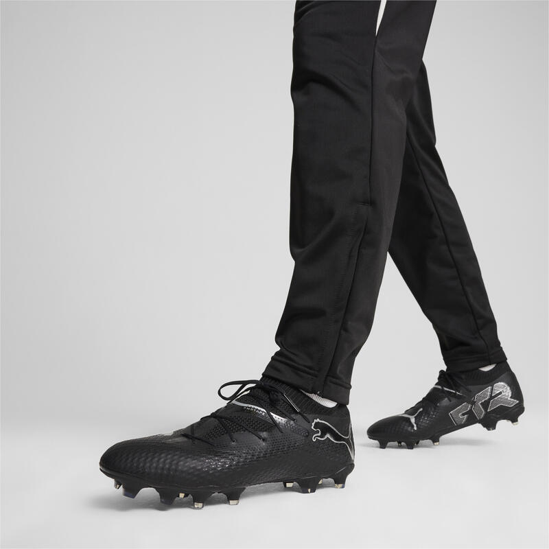 Botas de fútbol FUTURE 7 PRO FG/AG PUMA Black Silver Metallic Gray