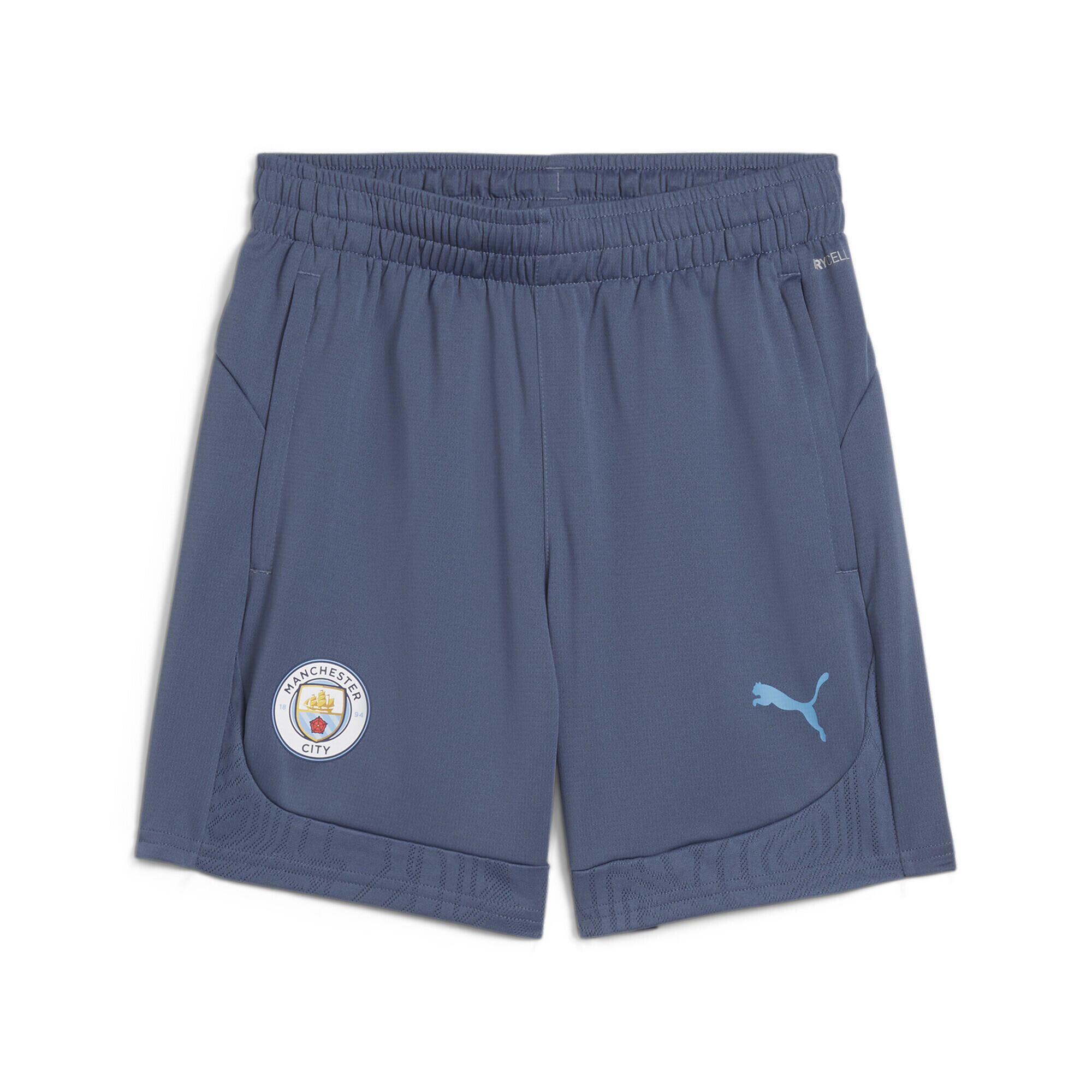 Short d’entraînement Manchester City Enfant et Adolescent PUMA Inky Blue Magic 5/7