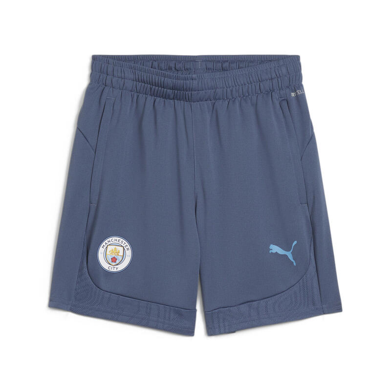 Manchester City trainingsshort voor jongeren PUMA Inky Blue Magic