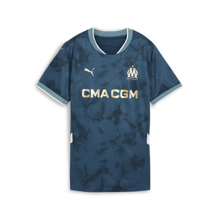 Maillot Away 24/25 Olympique de Marseille Femme PUMA Ocean Tropic Bold Blue