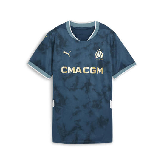 Maillot Away 24/25 Olympique de Marseille Femme PUMA Ocean Tropic Bold Blue